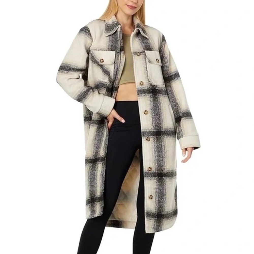 Rip Curl Medium Plaid Shacket